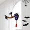sANCHEZ; Outdoor Halloween Decorations Large Crashing Witch into Tree Hanging Decor; Category:Decor Garlands; Image:6
